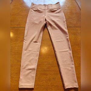 FREDDY WRUP FAUX LEATHER High-Waisted Petite Pants